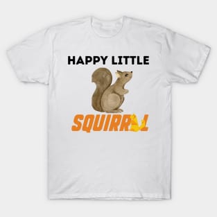 Happy Little Squirrel T-Shirt